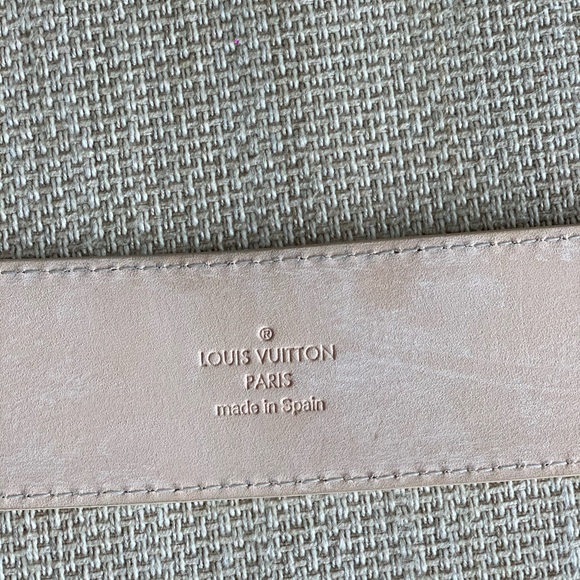 Men’s  LV belt - Picture 4 of 5